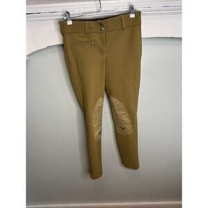 TuffRider Women's Pull-On Breech, Sand, Size 30